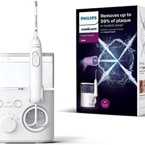 Philips Irrigador oral Philips Sonicare Power Flosser 3000 con Tecnología Quad Stream