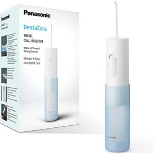 Panasonic EW-DJ11-A503 Irrigador Oral, Fácil De Usar Con 2 Ajustes De Presión De Agua,