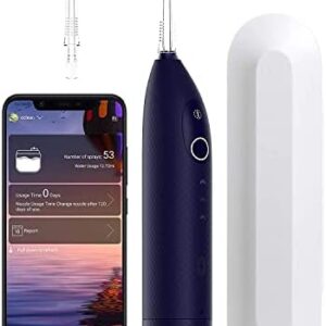 Oclean W1 Air Flosser Para Dientes, Irrigador Bucal Profesional, Lila