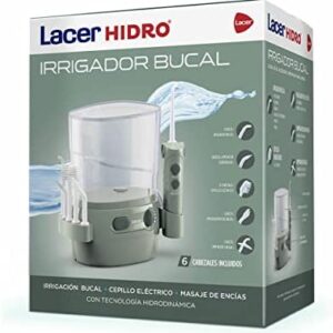 Lacer Hidro Irrigador Bucal + 6 Cabezales Verde