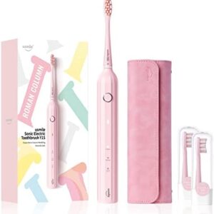 usmile Cepillo Dientes Electrico, Y1S Cepillo Electrico Sonico Recargable por USB para