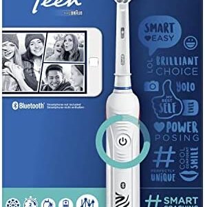 Oral-B Smart Teen Sensi Ultrathin Cepillo de Dientes Eléctrico con Mango Recargable,