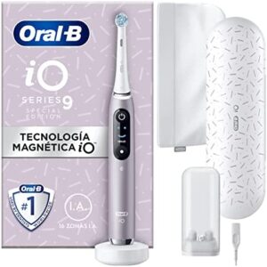 Oral-B iO9 Cepillo de Dientes Eléctrico con Mango Recargable, Tecnología Magnética iO, 1