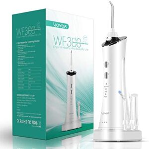 VOYOR Irrigador Bucal Portátil Irrigador Dental Profesional Recargable Irrigadores Bucales