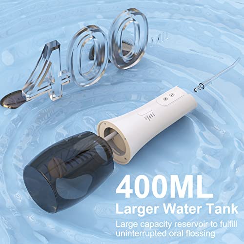 Irrigador Bucal Portatil Profesional,Sanpintech Irrigador Dental con 6 Boquillas 5 Modos, - Imagen 4