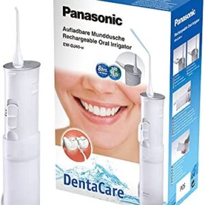Panasonic EW-DJ40 - Irrigador dental recargable compacto con 2 modos de chorro de agua,