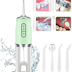 Kuashidai Irrigador oral recargable eléctrico dental para dientes irrigador oral 3 modos