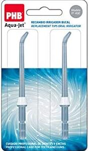 PHB 32624 - Recambios Boquillas Irrigador Bucal Aqua-Jet