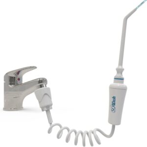 Irrigador Dental SOWASH WATERJET, Se Conecta al Grifo, Irrigador Bucal Sin Baterías y sin