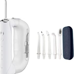 Irrigador bucal eléctrico para limpiador interdental, Irrigador oral inalámbrico con 5