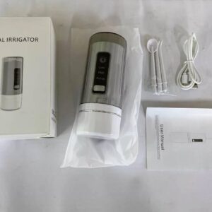 Irrigador Bucales Portatil, Irrigador Dental Portatil Viaje con 4 Boquillas 3 Modos,USB,