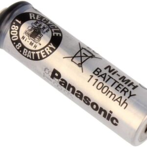 Panasonic Batería recargable Ni-Mh 1100mAh para irrigador EW1211