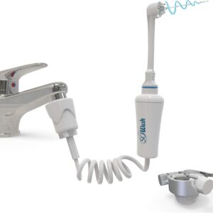 Irrigador Dental SOWASH TRAVEL, Se Conecta al Grifo, Irrigador Bucal Sin Baterías y sin