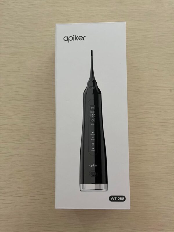 Apiker Irrigador Bucal Portatil 310ML,Irrigador Dental Portatilcon 2 Boquillas,Irrigador - Imagen 9