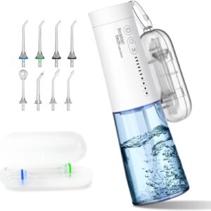 Ultracare One - Irrigador Dental profesional de la familia Aquapik. 4 Modos, 6 niveles de