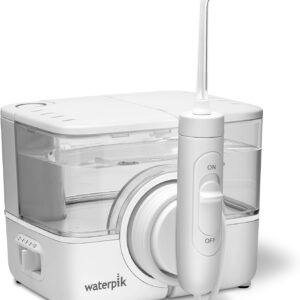 Waterpik ION Limpiador dental profesional inalámbrico recargable y portátil, blanco, 1