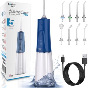 Ultracare Plus - Irrigador Dental profesional de la familia Aquapik. 5 Modos. 8 boquillas.