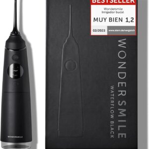 Wondersmile Irrigador bucal PRO - Tecnología SmoothFlow para un cuidado óptimo de dientes