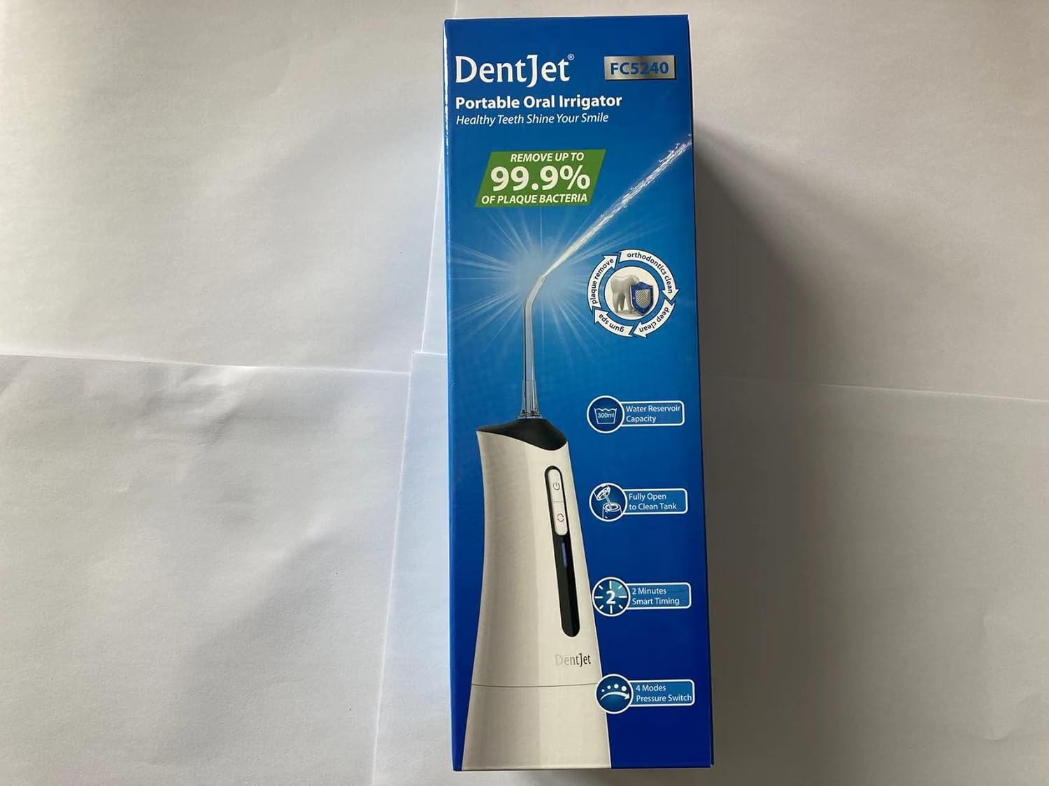 Irrigador Bucal Recargable Irrigador Dental Portátil, Hilo Dental Electrónico Para Sus - Imagen 9