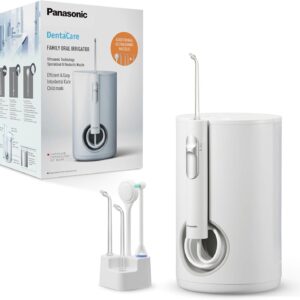 Panasonic EW1614AW503-PACK Family Irrigator Oral Dental, Chorro Ultrasónico, Modo