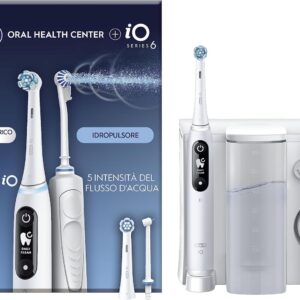 Oral-B Centro De Salud Bucal Irrigador: Irrigador Dental de Agua, Cabezal Oxyjet, Cabezal