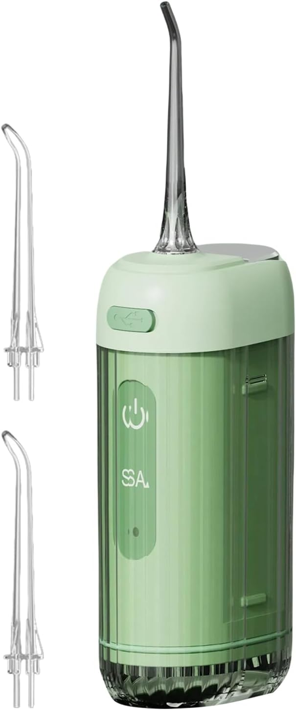 Portable Water Flosser – Nomadic Oral Irrigator, 200 ml Wate...