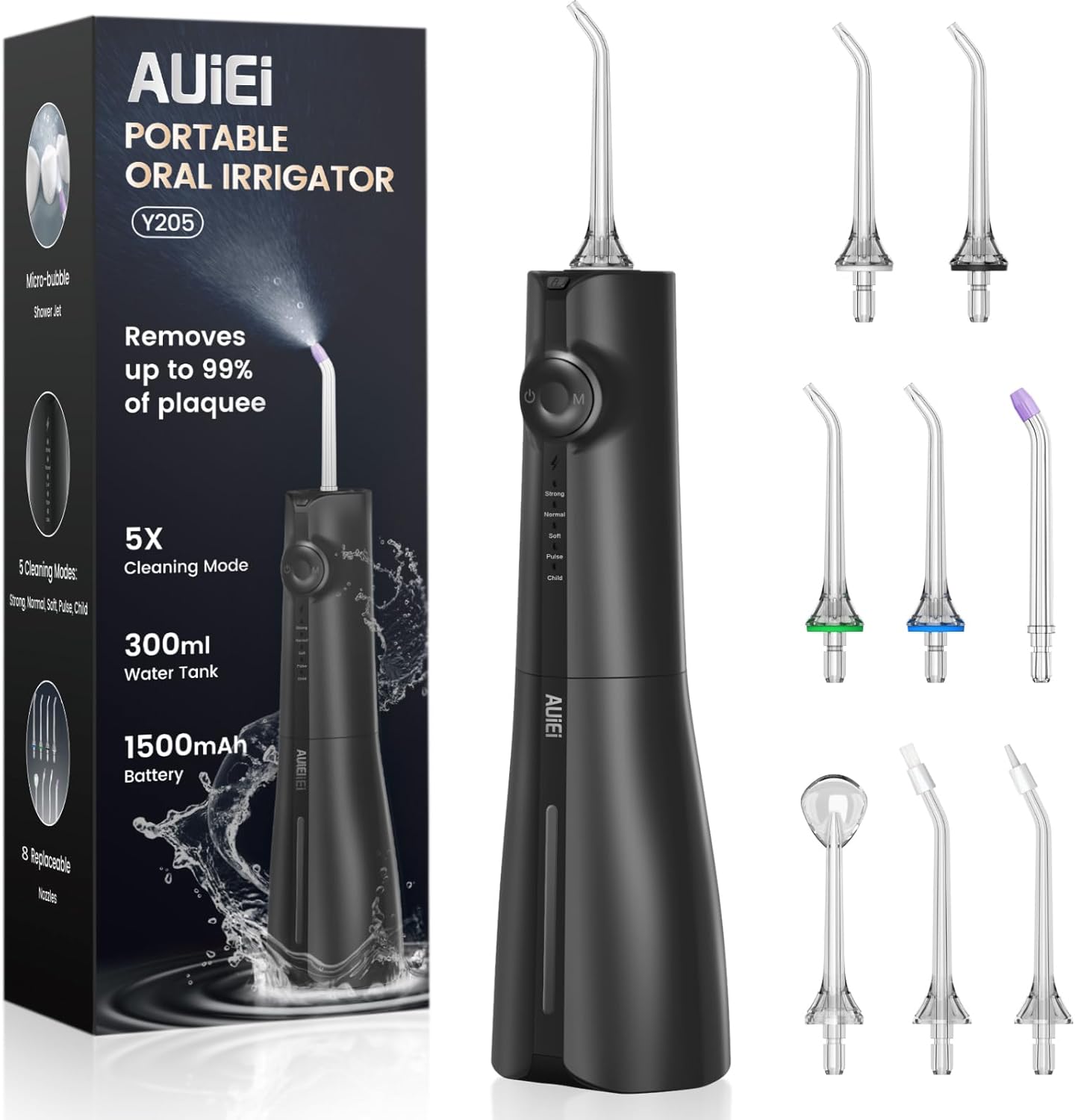 irrigador dental portátil