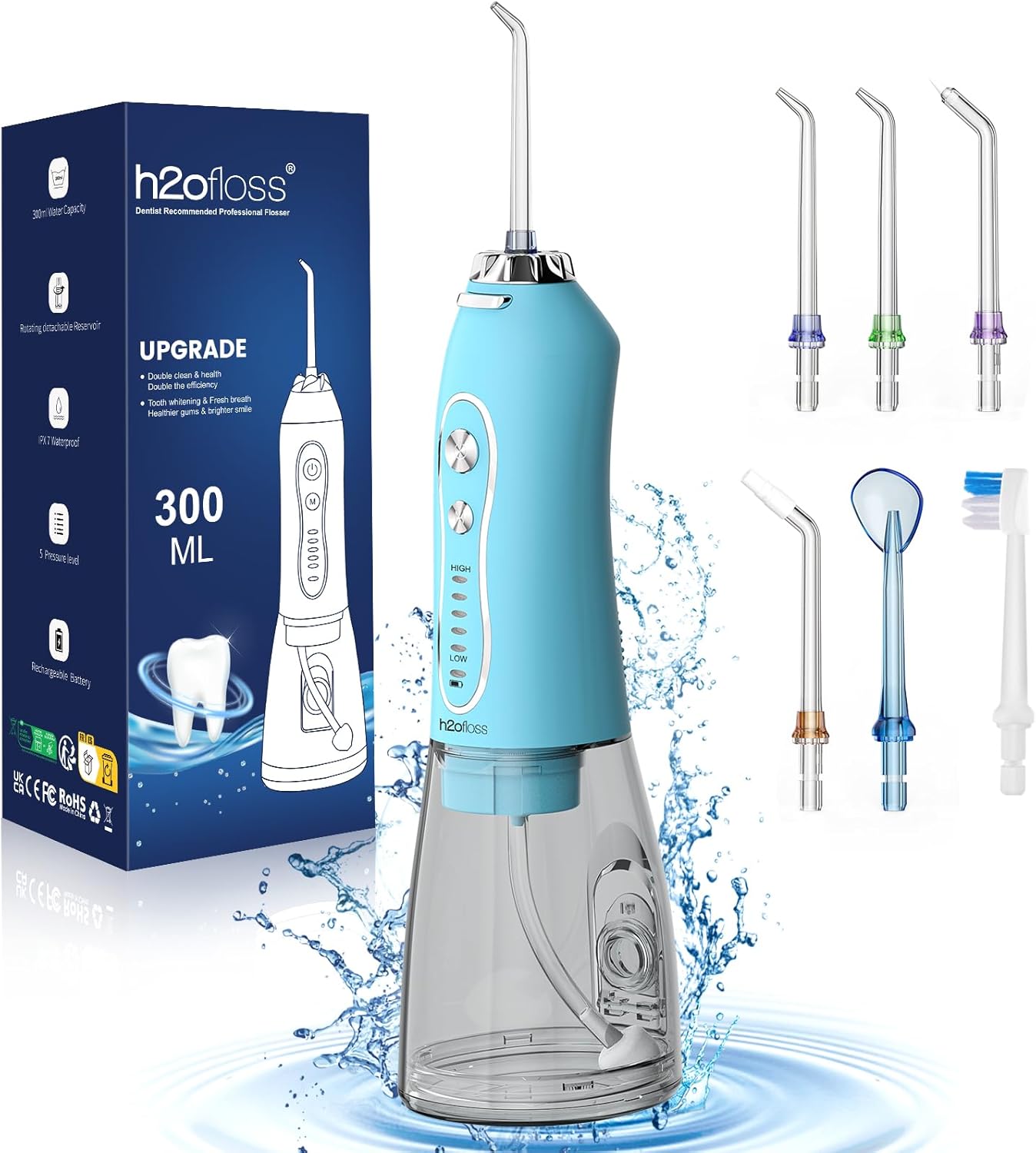 irrigador dental