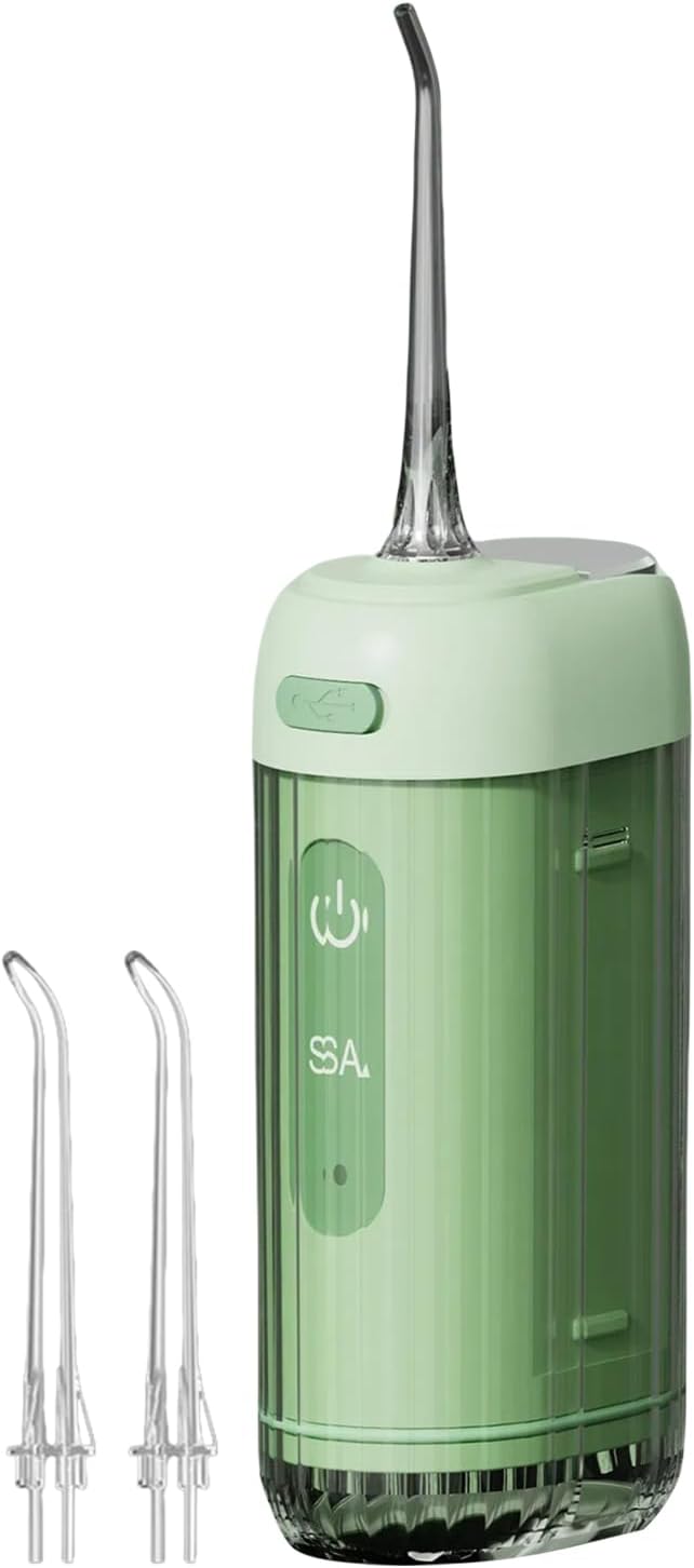 irrigador dental con deposito de agua
