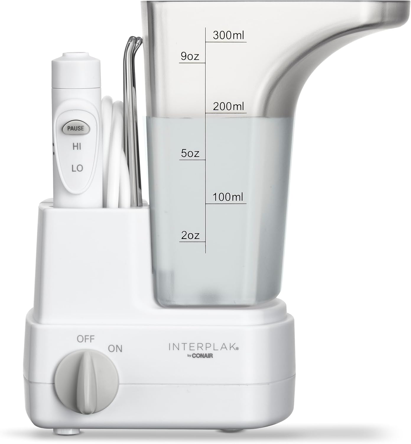 irrigador dental con deposito de agua